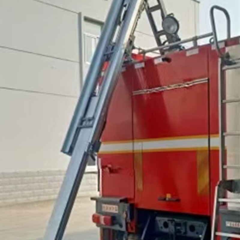 Elektriska brandbilar stegställ Elektriska brandbilar stegställ